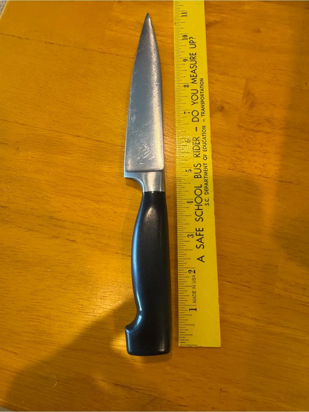 ZWILLING J.A. HENCKELS Four Star 6” Utility Carving Knife Germany 31070